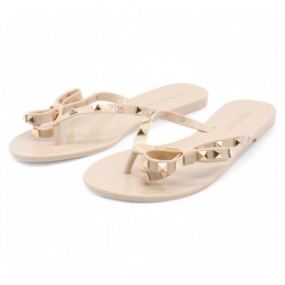 Olivia Miller Womens Ravenna Jelly Sandals - Picture 1 of 8